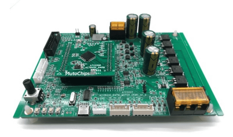 球迷屋官网完成新一代功能安全MCU AC7840x电机板设计与制作