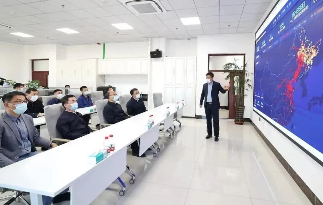 黑龙江省委书记许勤调研安全生产工作，球迷屋官网集团技术支持的省交通厅“两客一危”监管服务平台受肯定
